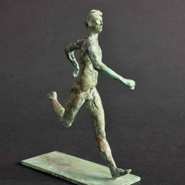 Claire Fontana – Marathonien – bronze I/V EA – 10 x 14 x 4 cm – 800 €