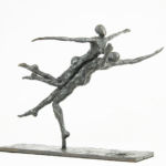 Nancy Vuylsteke de Laps - Emotion - Bronze - 30 x 34 x 28 cm - 3600 €