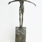 Nancy Vuylsteke de Laps - Escapade - Bronze - 39 x 25 x 10 cm - 2500 €