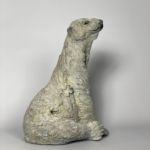 Isabelle Carabantes - Ours polaire - bronze - 37 x 25 x 22 cm - 6000 €
