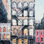 Luc Lavenseau - New York - huile sur toile - 100 x 81 cm - 3900 €