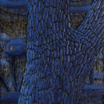 Laurent de Vismes – La pluie des songes – huile sur toile – 120 x 80 cm – 5800 €