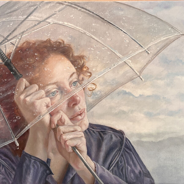 Francine Van Hove - Transparences - huile sur toile - 33 x 46 cm - 7500 €