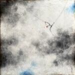 Antoine Josse - Speed dating - technique mixte - 30 x 30 cm