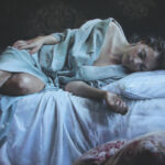 Nathalie Picoulet – Gris et poésie – Pastel tendre sur carton enduit – 55 x 82 cm – 18000€