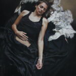 Nathalie Picoulet – Un sujet délicat – Pastel tendre sur carton enduit – 88 x 68 cm – 25000€