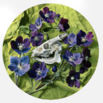 Jordan Nobuko Baker – Creation – 50 cm huile sur toile