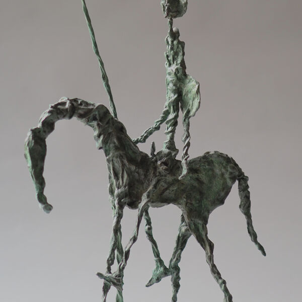 Christophe Rouleaud – La quête – Bronze 1/8 – 47 x 27 x 8 – 3200 €