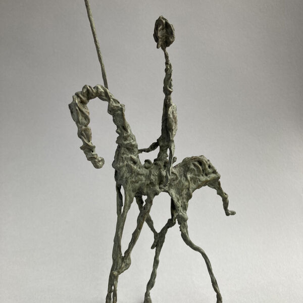 Christophe Rouleaud – La quête – Bronze – 24 x 13 x 5 cm – 1800 €