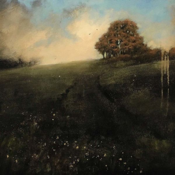 Robert Wellings – Autumn Rise – huile sur toile – 61 x 76 cm – 3200 €