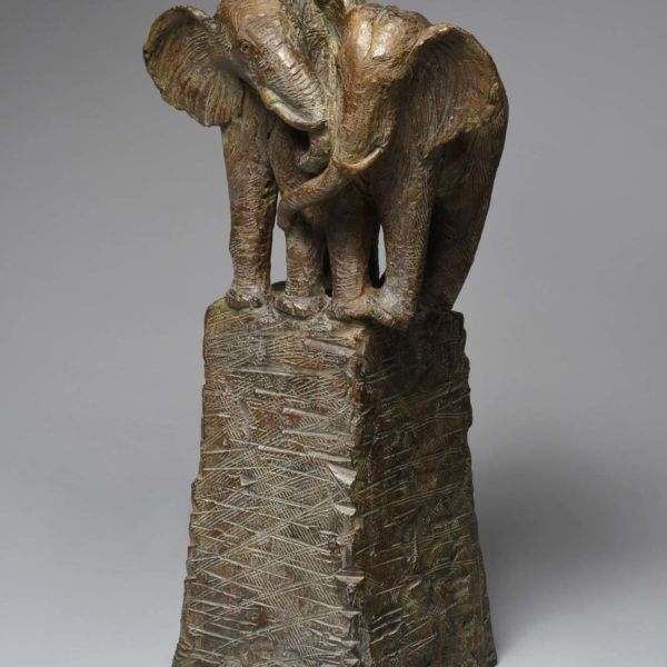 Sophie Verger – Promontoire – Bronze – 8/8 – 65 x 28 x 34 cm – 8500 €