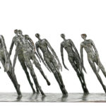 Nancy Vuylsteke - Embrun - bronze - 26 x 59 x 32 cm - 6900 €