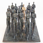 Nancy Vuylsteke de Laps - The only one - 6/8 -bronze - 30 x 33 x 26 cm - 7500 €