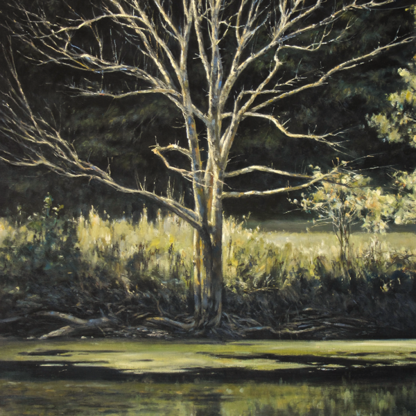 Christian Benoist - Ramure - huile sur toile - 92 x 73 cm - 5800 €