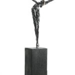 Nancy Vuylsteke de Laps - Fly Like a bird - H 55 x L30 x L30 - 8/8 - 2900€