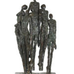 Nancy Vuylsteke de Laps - Elévation - Bronze - 35 x 18 x 15 cm - 5900 €