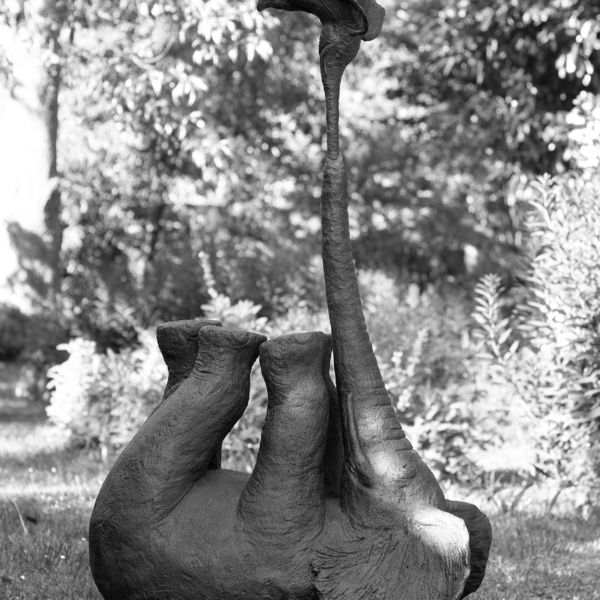 Sophie Verger - Les équilibristes au jardin - Bronze - 137 x 71 x 34 cm - 16000 €