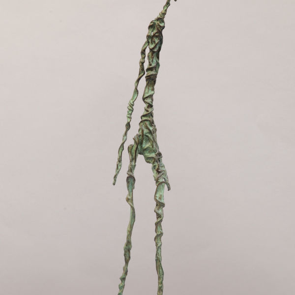 Christophe Rouleaud - Sapiens - bronze - 52 x 6 x 17 cm - 2600 €