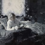 Luc Lavenseau – Les femmes qui lisent sont dangereuses – huile sur toile – 65 x 92 cm – 2800 €