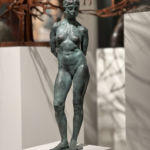 Jana Buettner - Reflection - bronze - 44 x 13 x 14 cm - 3000 €
