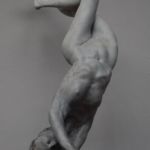 Jana Buettner - Awakening - Bronze - 108 x 50 x 40 cm - 23000 €