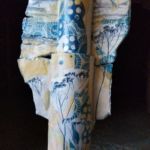 Mollie Brotherton - Totem - céramique, pièce unique - 32 x 18 x 8 cm - 255 €