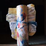 Mollie Brotherton - Totem - céramique, pièce unique - 35 x 30 x 10 cm - 295 €