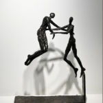 Nancy Vuylsteke de Laps - Comme un nuage - Bronze - 44 x 36 x 15 cm - 4200€