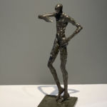 Nancy Vuylsteke de Laps - Pablo - Bronze - 38 x 18 x 15 cm - 2900€