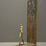 Nancy Vuylsteke de Laps - La nuit étoilée - Bronze - 40 x 10 x 21 cm - 3500€