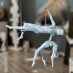Valentine Laude - Envol - bronze - 201 x 55 x 40 cm - 6600 €