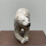 Isabelle Carabantes - Ours polaire - bronze - 38 x 19 x 10 cm - 4300 €