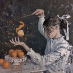 Luc Lavenseau - Rêve de magie - huile sur toile - 60 x 73cm - 2300 €