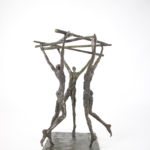 Nancy Vuylsteke de Laps - Les créateurs - Bronze - 39 x 30 x 27 cm - 4900€