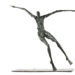 Nancy Vuylsteke de Laps - Floating away - Bronze - 64 x 71 x 20 cm - 7500 €
