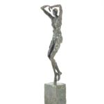 Nancy Vuylsteke de Laps - El bailador - bronze - 41 x 15 x 15 cm - 2500 €