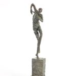 Nancy Vuylsteke de Laps - El bailador II - bronze - 40 x 15 x 15 cm - 2500 €