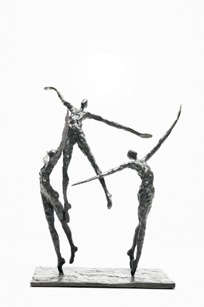 Nancy Vuylsteke de Laps - Etoile filante - bronze - 39 x 26 x 24 cm - 4200 €