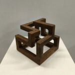 Ariel Elizondo Lizarraga - Box 15 - Acier corten - 15 x 15 x 15 cm