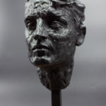 Irina Shark - Masque de M - bronze - 37 x 18 x 20 cm - 4900 €