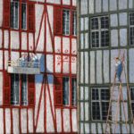 Thomas Bossard - Récréation bayonnaise - huile sur toile - 73 x 100 cm - 5300 €