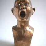 Giaco - Beta - bronze - 22 x 12 x 8 cm