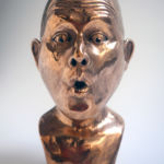Giaco - Bruce - bronze - 22 x 12 x 8 cm
