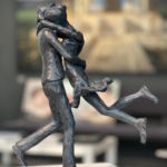 Valentine Laude - Lovers - bronze - 34 x 30 x 12 cm - 3500 €