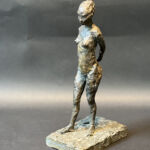 Michel Houplain - La danseuse I - bronze - 30 x 15 x 10cm - 1200 €