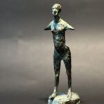 Michel Houplain - La petite ailette - bronze - 20 x 8 x 7 cm - 850 €