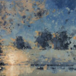 Luc Lavenseau - Demain est un rêve - huile sur toile - 33 x 46 cm