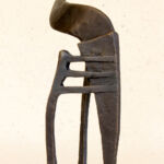 Baroja-Collet - Agurra - bronze n°5/7 - 39 x 18 x 11 cm - 1900€