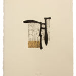 Baroja-Collet - Yunque - Eau-forte, aquatinte sur papier Arches - n°5/50 - 40 x 30 cm - 250€