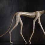 Sylvie Mangaud - Katavi - bronze - 43x23x4 cm